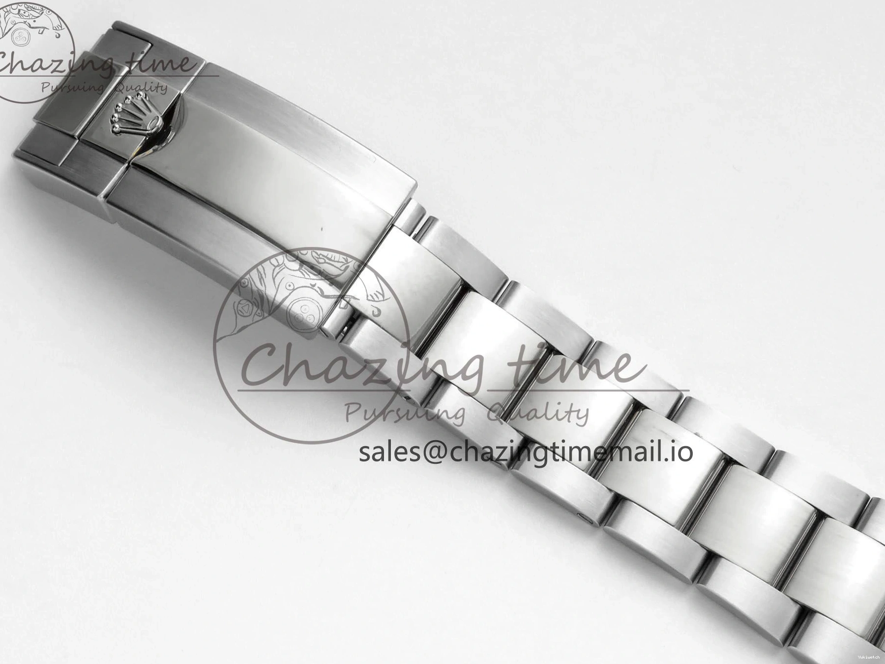 SH4131 QF on Black Edition Strap 126500 SS Daytona Bracelet 1:1 Best V5 Dial 0302